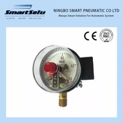고품질의 스테인레스 스틸 진공 일반 스냅 액션 전기 접촉 압력 게이지
