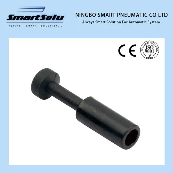 이음쇠에있는 PP 유형 플라스틱 흡진기 마개 압축 공기를 넣은 강요