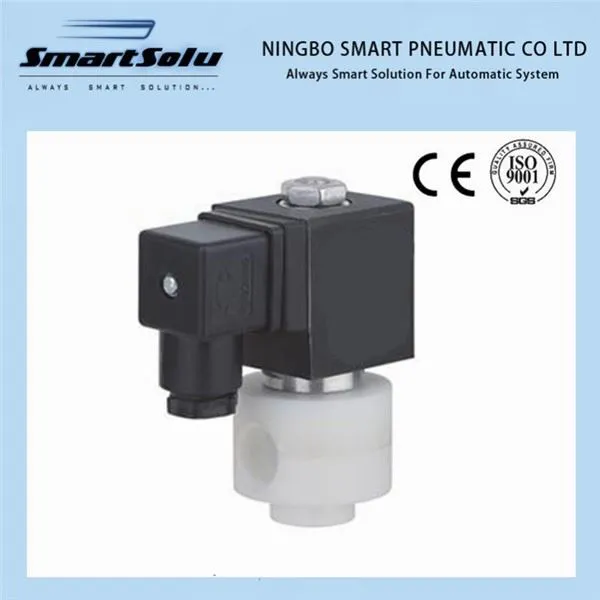 일반적으로 닫혀 있는 플라스틱 알루미늄 맥주 밸브